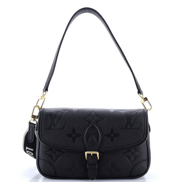 Louis Vuitton Diane NM Handbag Monogram Empreinte Giant - Picture 1 of 6